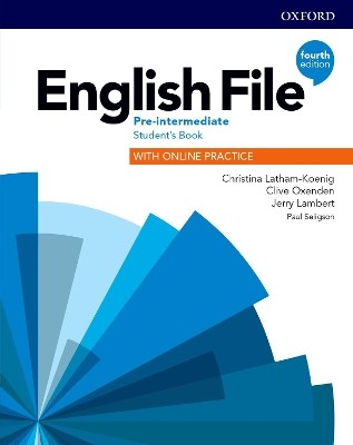 ENGLISH FILE PRE-INTERMEDIATE SB (+ ONLINE PRACTICE) 4TH ED