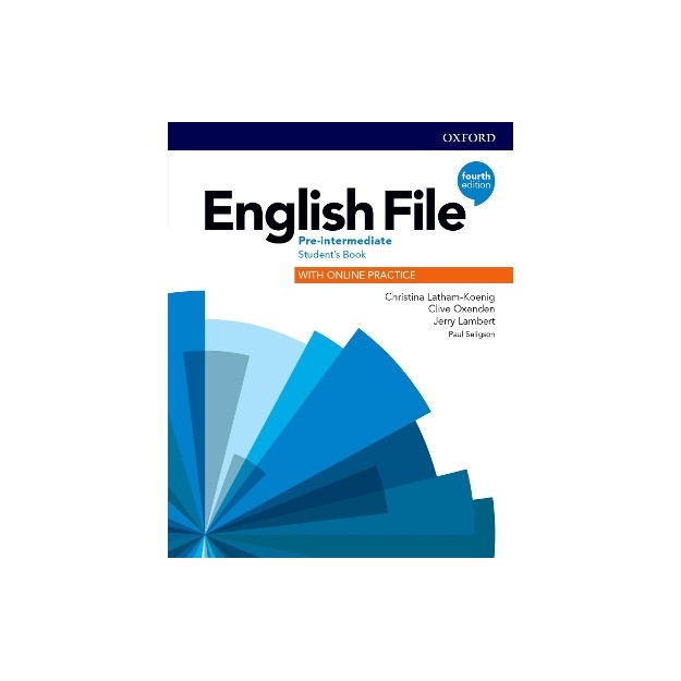 ENGLISH FILE PRE-INTERMEDIATE SB (+ ONLINE PRACTICE) 4TH ED