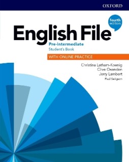 ENGLISH FILE PRE-INTERMEDIATE SB (+ ONLINE PRACTICE) 4TH ED
