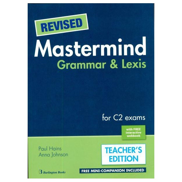 REVISED MASTERMIND GRAMMAR   LEXIS FOR C2 EXAMS TCHRS