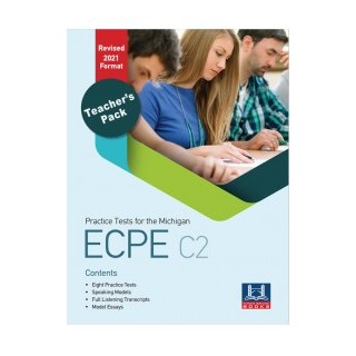 PRACTICE TESTS FOR THE MICHIGAN ECPE C2 PACK(+MP3) TCHRS REVISED 2021 FORMAT