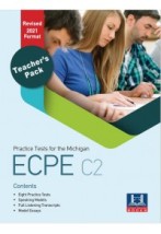 PRACTICE TESTS FOR THE MICHIGAN ECPE C2 PACK(+MP3) TCHRS REVISED 2021 FORMAT