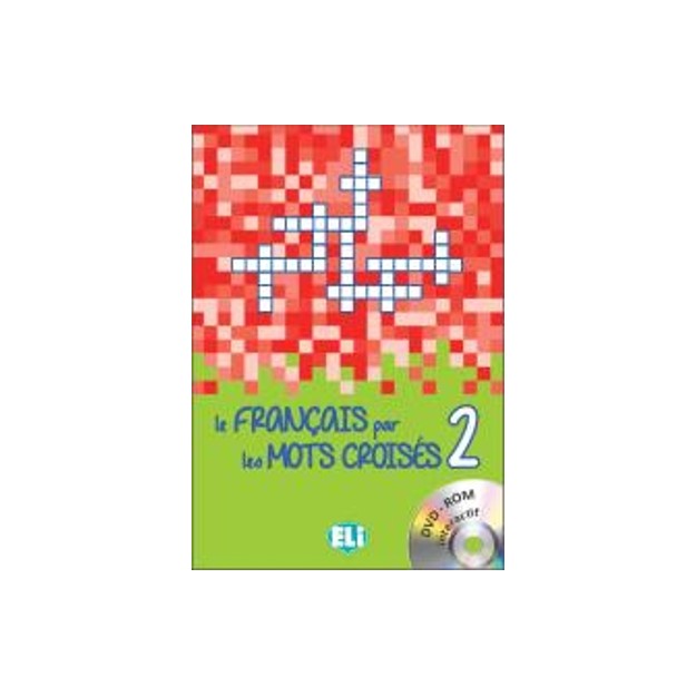LE FRANCAIS PAR LE MOT CROISES 2 (+ DVD-ROM)