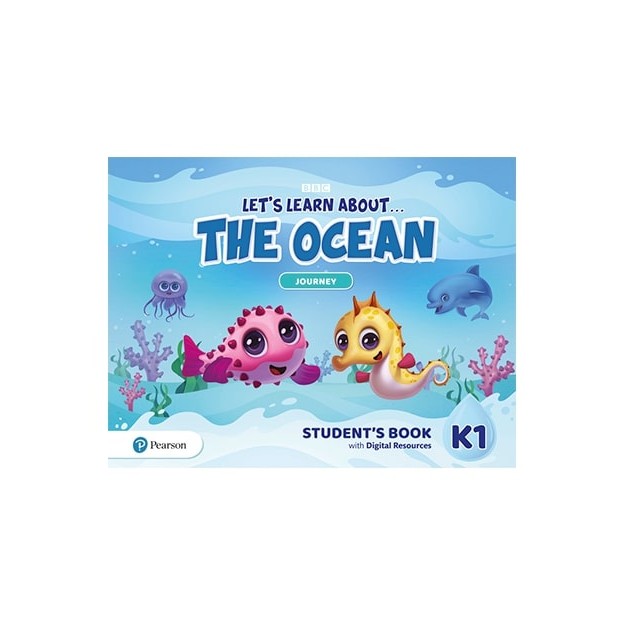 LETS LEARN ABOUT... THE OCEAN - JOURNEYS 1 SB (+ DIGITAL RESOURCES + EBOOK)