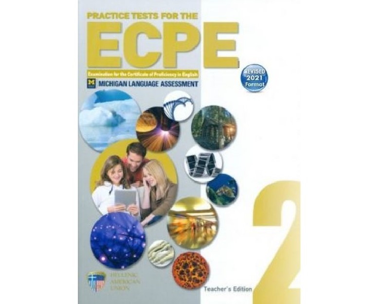 ECPE PRACTICE TESTS 2 TCHRS REVISED 2021 FORMAT (+ CD (8))
