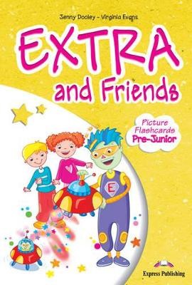 EXTRA   FRIENDS PRE-JUNIOR FLASHCARDS