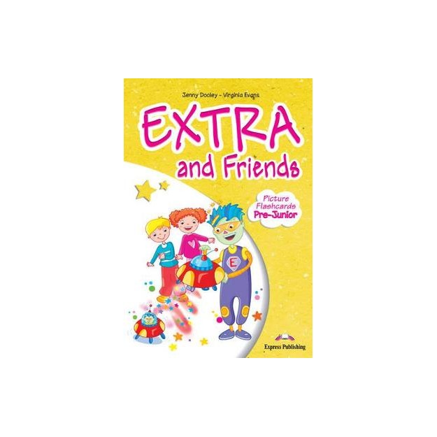 EXTRA   FRIENDS PRE-JUNIOR FLASHCARDS