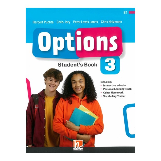 OPTIONS 3 PUPILS BOOK (+ E-ZONE)
