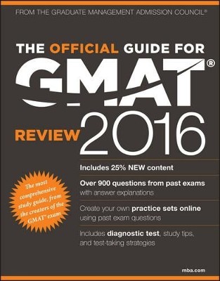THE OFFICIAL GUIDE FOR GMAT REVIEW 2016
