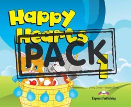 HAPPY HEARTS 1 SB (+STICKERS+PRESS OUTS)