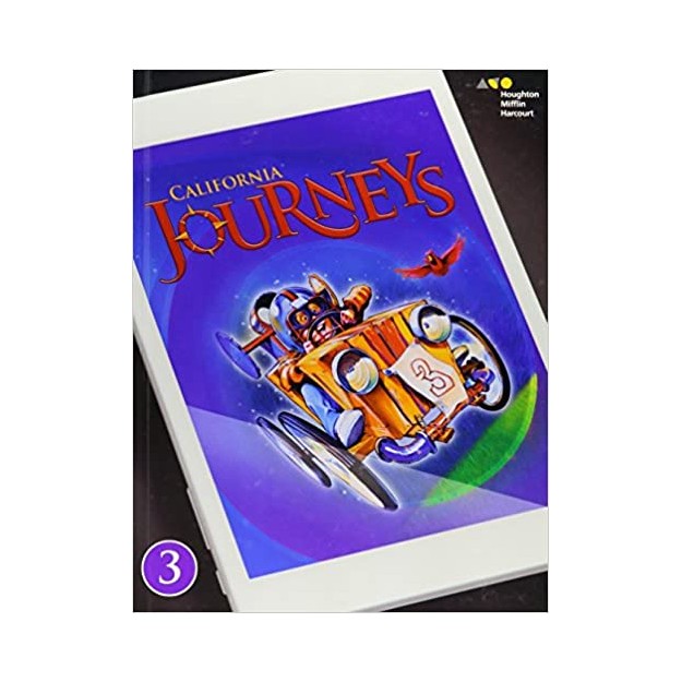 2017 JOURNEYS STUDENT EDITION VOLUME 2 GRADE 3