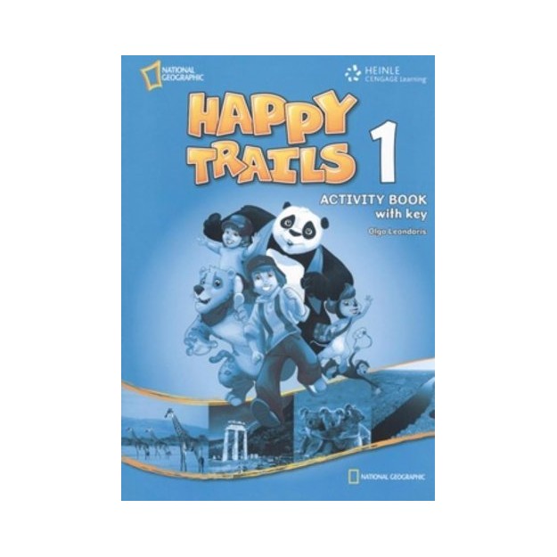 HAPPY TRAILS 1 WB WITH KEY