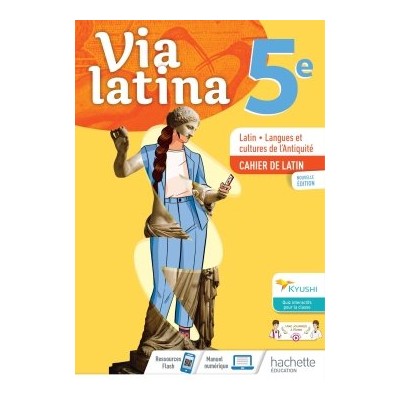 VIA LATINA 5EME - CAHIER DE LELEVE