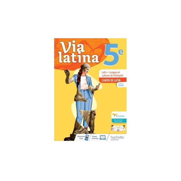 VIA LATINA 5EME - CAHIER DE LELEVE