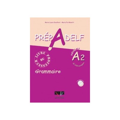 PREPADELF A2 GRAMMAIRE PROFESSEUR