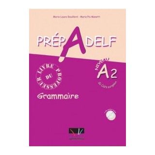 PREPADELF A2 GRAMMAIRE PROFESSEUR