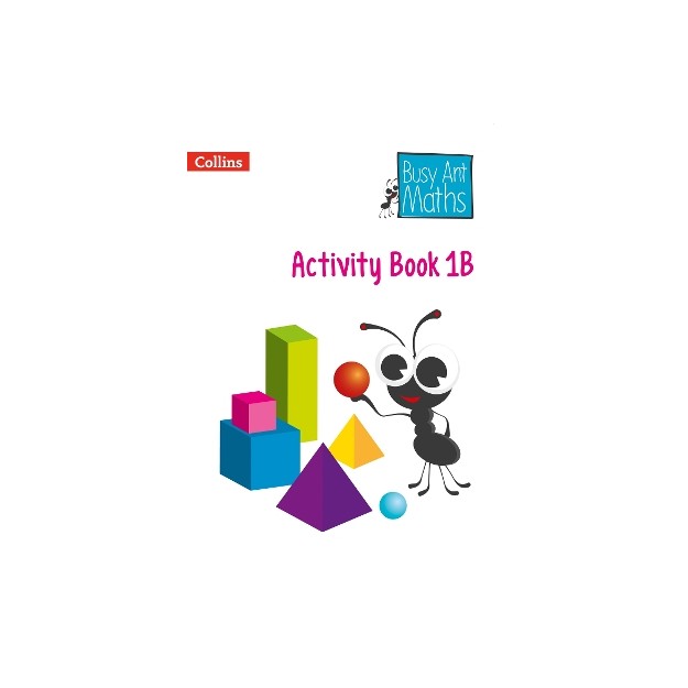 BUSY ANT MATHS -YEAR 1 ACTIVITY BOOK 1B PB