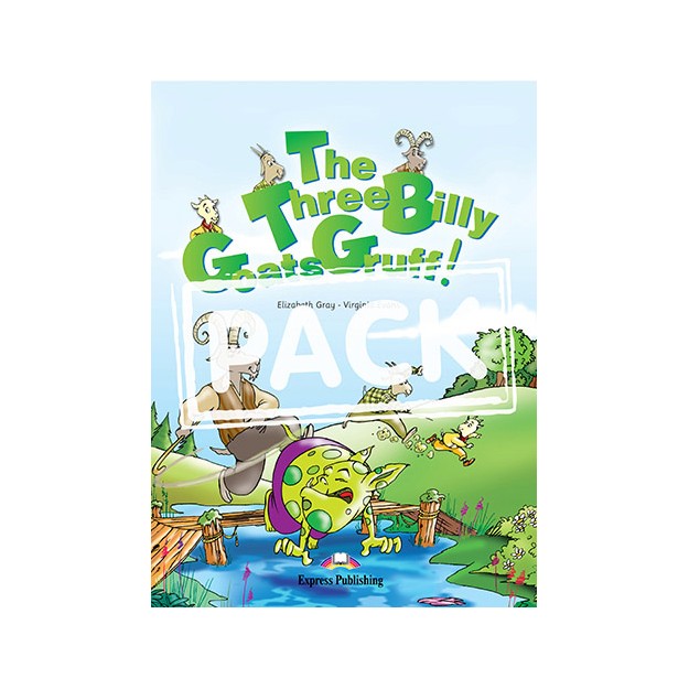 ELT PR PRIMARY LEVEL: THE THREE BILLY GOATS GRUFF (+ MULTI-ROM)