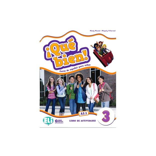 ?QUE BIEN! 3 - WB + AUDIO CD