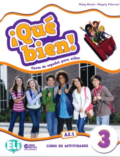 ?QUE BIEN! 3 - WB + AUDIO CD