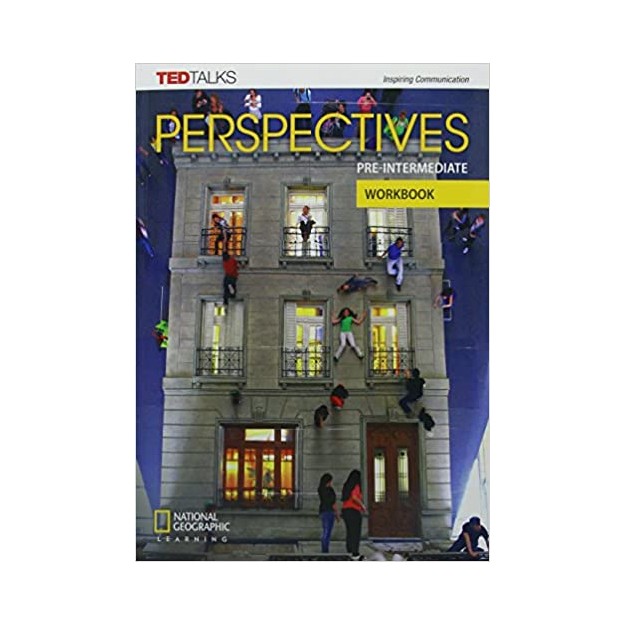 PERSPECTIVES PRE-INTERMEDIATE WB (+ AUDIO CD) - BRE