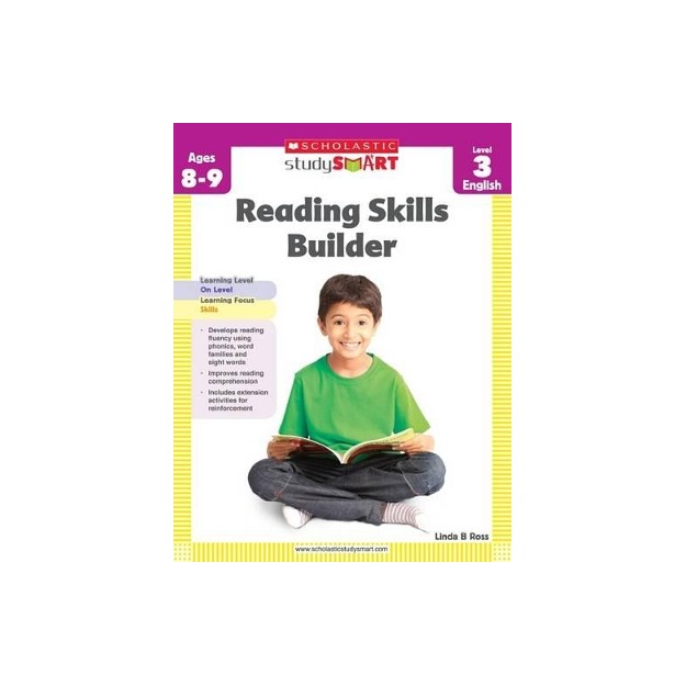 STUDY SMART : READING SKILLS BUILDER (LEVEL 3) PB