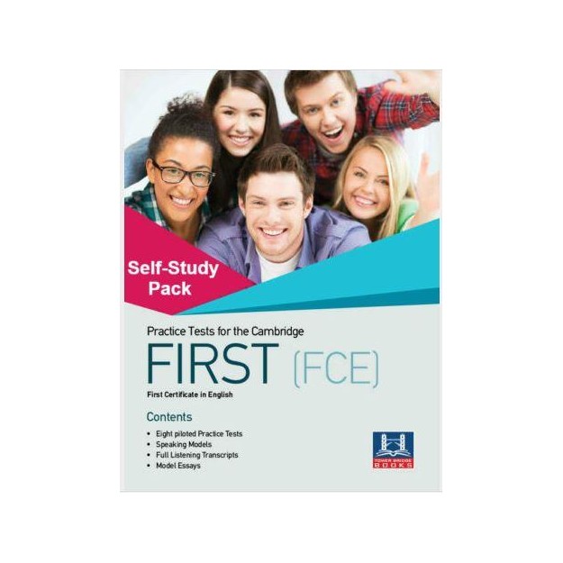 PRACTICE TESTS FOR THE CAMBRIDGE FIRST(FCE) SELF STUDY PACK