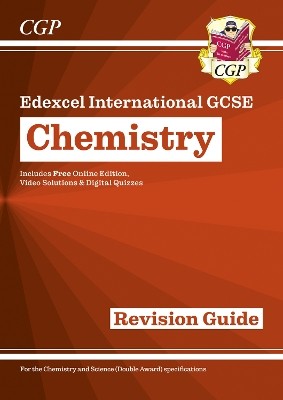 EDEXCEL INTERNATIONAL GCSE CHEMISTRY FOR THE GRADE 9-1 COURSE PB