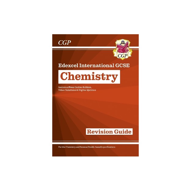 EDEXCEL INTERNATIONAL GCSE CHEMISTRY FOR THE GRADE 9-1 COURSE PB