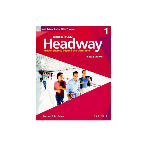 AMERICAN HEADWAY 1 SB (+ OXFORD ONLINE SKILLS PROGRAM) 3RD ED