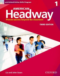 AMERICAN HEADWAY 1 SB (+ OXFORD ONLINE SKILLS PROGRAM) 3RD ED