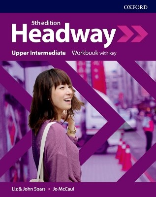 NEW HEADWAY UPPER-INTERMEDIATE WB WITH KEY 5TH ED
