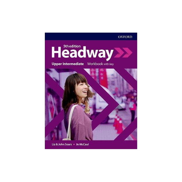 NEW HEADWAY UPPER-INTERMEDIATE WB WITH KEY 5TH ED