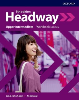 NEW HEADWAY UPPER-INTERMEDIATE WB WITH KEY 5TH ED