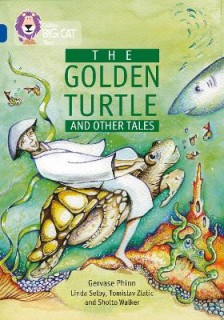 COLLINS BIG CAT : THE GOLDEN TURTLE   OTHER TALES BAND 16/SAPPHIRE PB