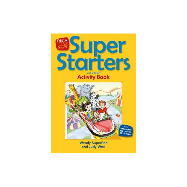 SUPER STARTERS WB 2ND ED