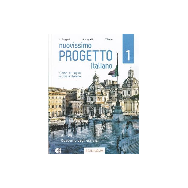 NUOVISSIMO PROGETTO ITALIANO 1 ELEMENTARE ESERCIZI (+ ONLINE AUDIO)
