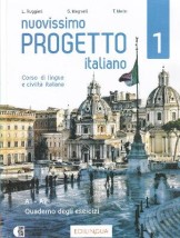 NUOVISSIMO PROGETTO ITALIANO 1 ELEMENTARE ESERCIZI (+ ONLINE AUDIO)