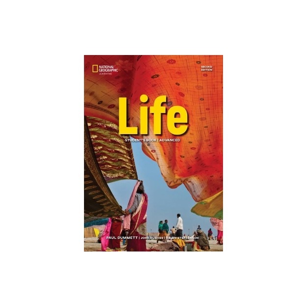 LIFE ADVANCED SB ( + SPARK) BRIT. ED