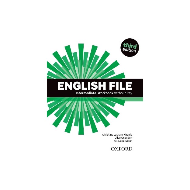 ENGLISH FILE 3RD ED INTERMEDIATE WB