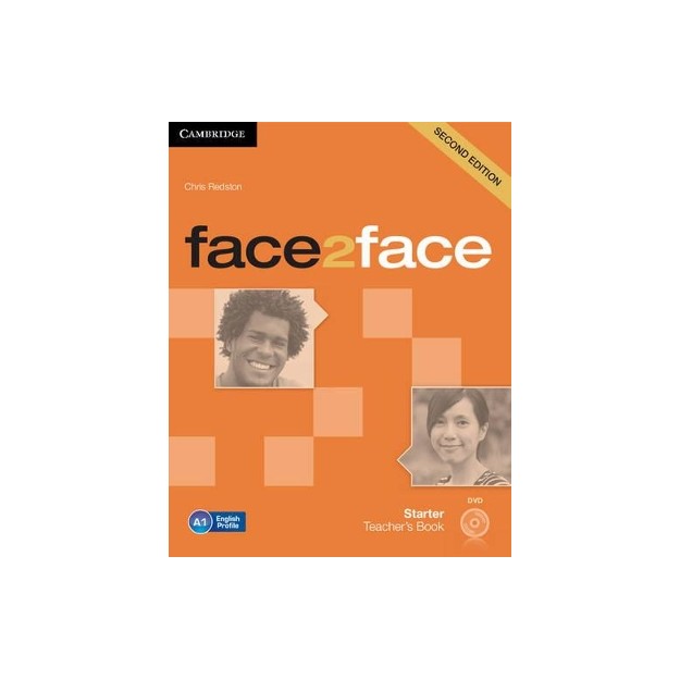FACE 2 FACE STARTER TCHRS (+ DVD) 2ND ED