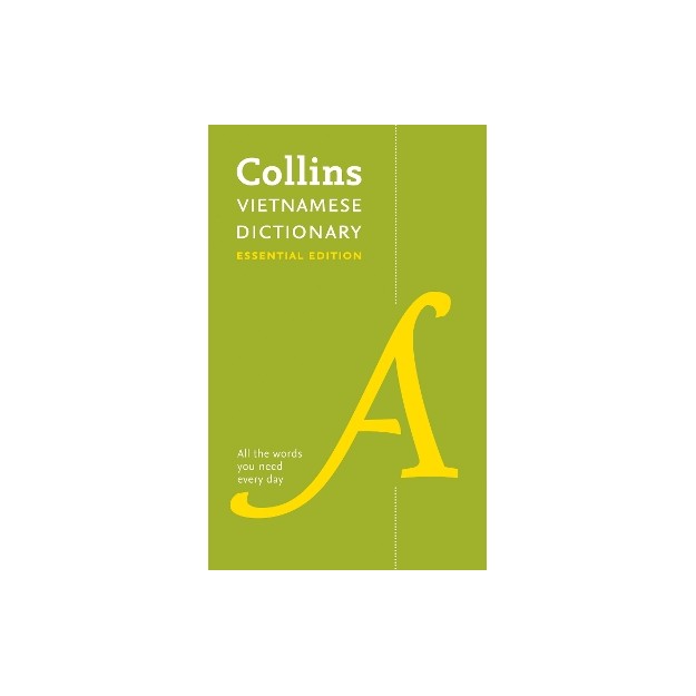 COLLINS VIETNAMESE DICTIONARY ESSENTIAL EDITION