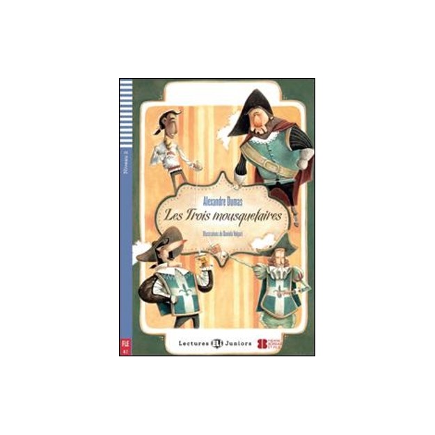 LEJ 2: LES TROIS MOUSQUETAIRES (+ CD)