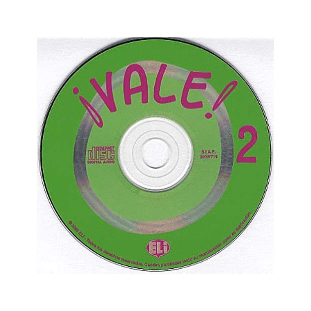 VALE 2 AUDIO CD