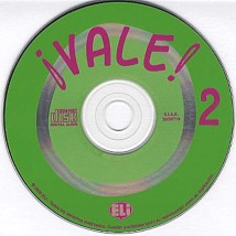 VALE 2 AUDIO CD