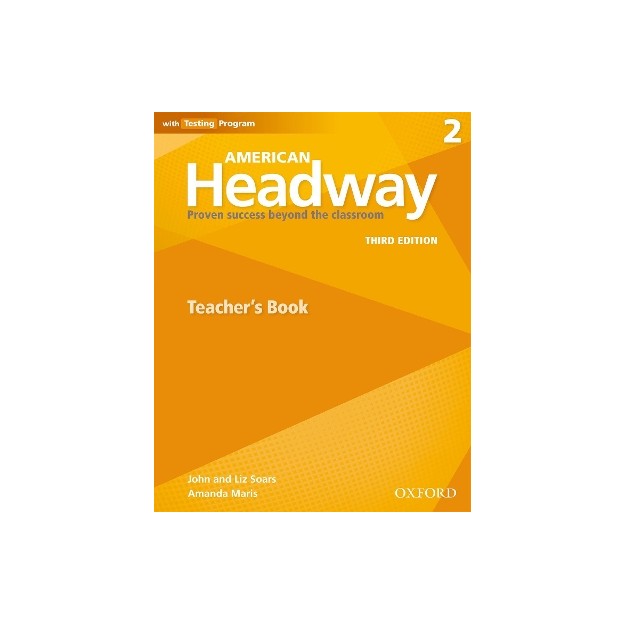 AMERICAN HEADWAY 2 TCHRS 3RD ED