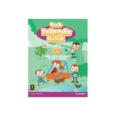 YORK ISLANDS GOLD JUNIOR A   B SB (+ CUT-OUTS   E-BOOK)