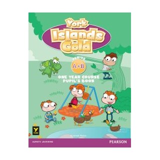 YORK ISLANDS GOLD JUNIOR A   B SB (+ CUT-OUTS   E-BOOK)
