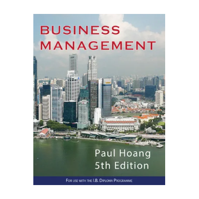 BUSINESS MANAGEMENT 5TH ED