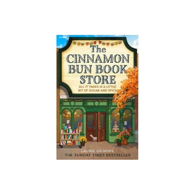 DREAM HARBOR 2: THE CINNAMON BUN BOOK STORE